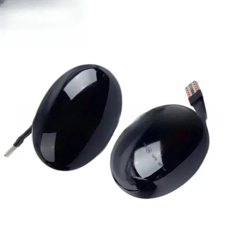 For Mini Cooper R50 R52 R53 Good Uiz For Side Marker Repeater Signal Light Smoked Lens Dynamic Amber LED Lamps - view 5