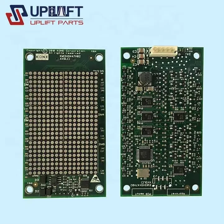 AVDLC1 KM1349447H02 KN Industrial Design Metal Elevator Display Board & PCB