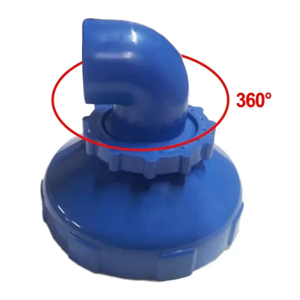 Pool Inlet Nozzle Degree Rotatable For Intex Outlet Airstone Accessory Blue Outdoor Water Sports Pool Accessories Blue