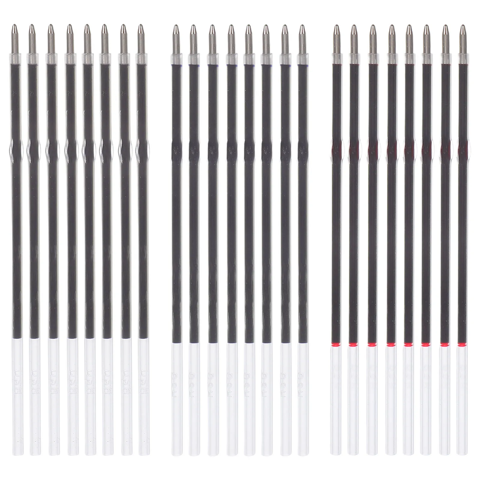 

300Pcs Replacement Ballpoint Pen Refills 0.7mm Quick Dry Ink Smooth Writing Suitable for School Supplies