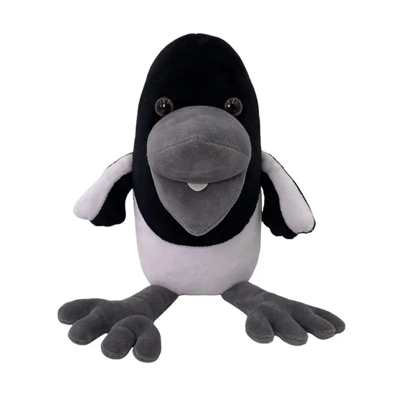 

22cm Steve And Maggie Plush Toy Anime Magpie Crow Doll Soft Stuffed Toys Rome Decor Birthday Christmas Gifts Popular Toys 2024