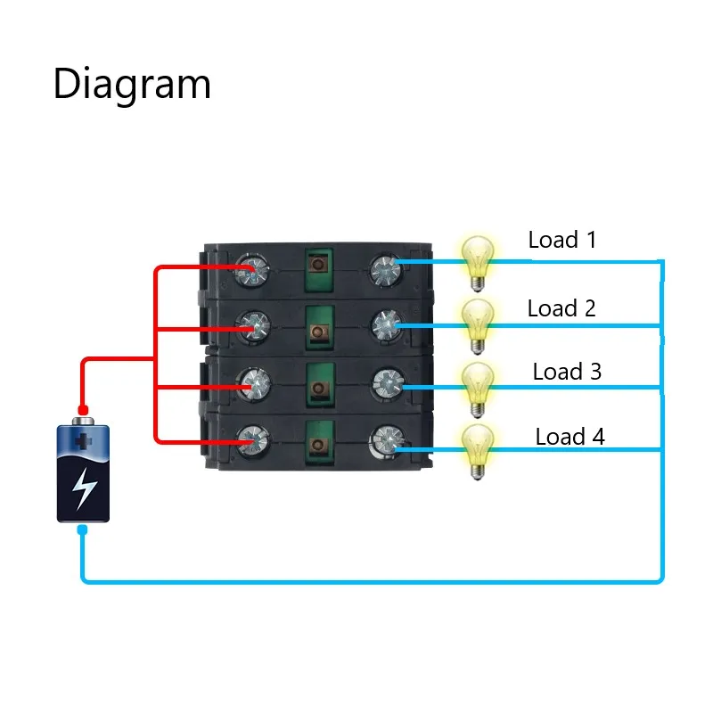 22mm 30mm Controller Spring Return Joystick Switch Momentary Self Latching 4Position 2Position Spring Rocker Switch 4NO