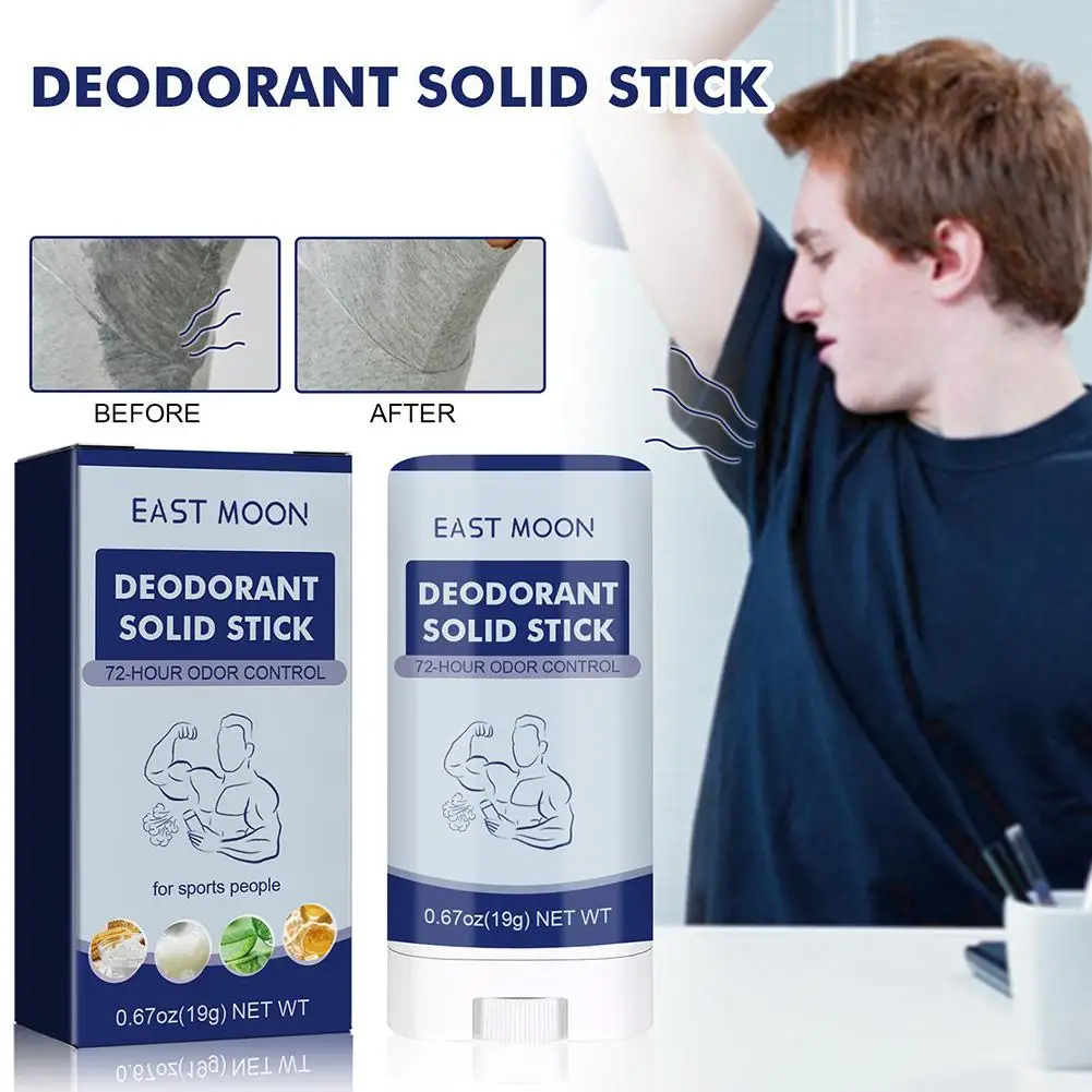 Tragbare 19g Anti trans pirant für Männer Roll-On-Flasche reduzieren Schwitzen Geruchs entferner Achsel Körper Deodorant Stick schnell trocken zuletzt w2d8