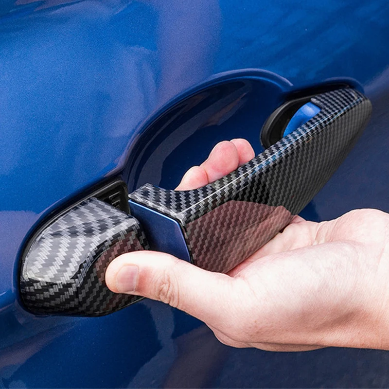 LHD Gloss Black Car Exterior Door Handle Covers Trims For BMW 1 3 Series E87 E90 E91 E92 E93 F30 X1 X2 X3 X4 X6 Auto Accessories