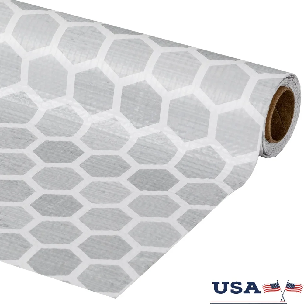 

Неклейкая подкладка для полки, гладкая поверхность, простая установка, нескользящий серый тонкий рулон, кухонный шкаф, прачечная, 20 x 6 футов