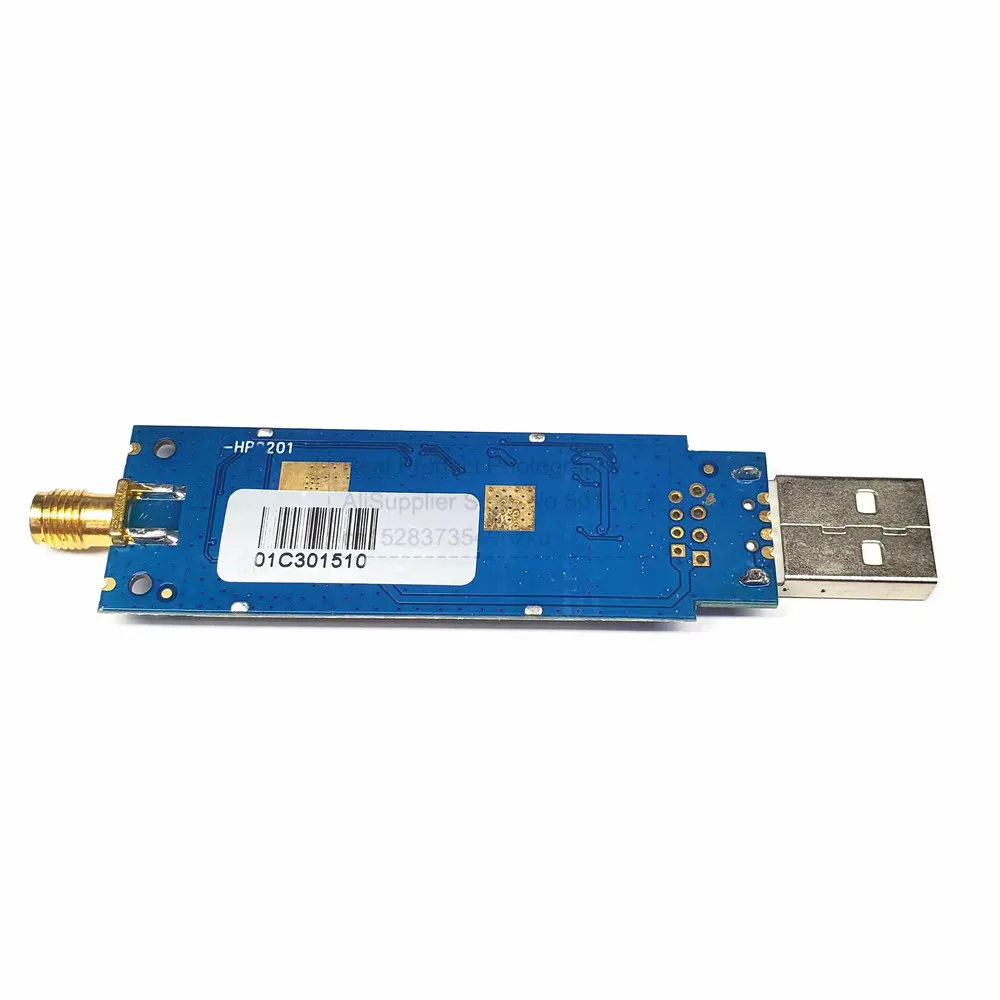 Alta potência longa distância 150m wifi receptor ipex 2.54pin interface usb ar9271 usb módulo de placa de rede sem fio