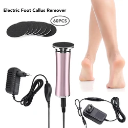 Electric File For Feet Pedicure Machine Dead Skin Remover Callus Foot Grinding Trimmer Rechargeable Foot Care Tool Scrubber New