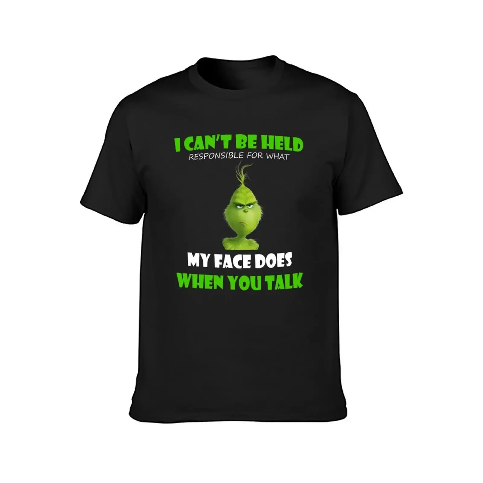 i can't be help when you talk T-Shirt custom shirt street wear plus size clothes men t shirts