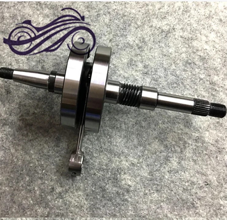 TWH Fully Closed Crank High Quality Crankshaft For HONDA DIO AF17 AF18 AF27 AF28 SP SR DIO50 43.2MM+1.8 44MM+2.6 52.6MM+3.0