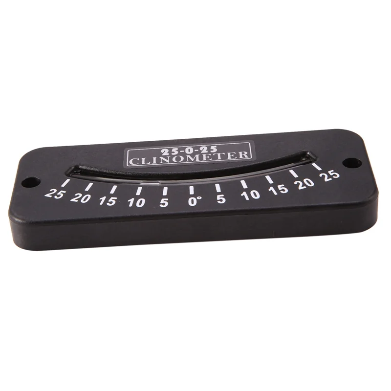 A008 2X 25-0-25 الميل منقلة صغيرة الميل زاوية أداة قياس الميل مقياس المنحدر متر