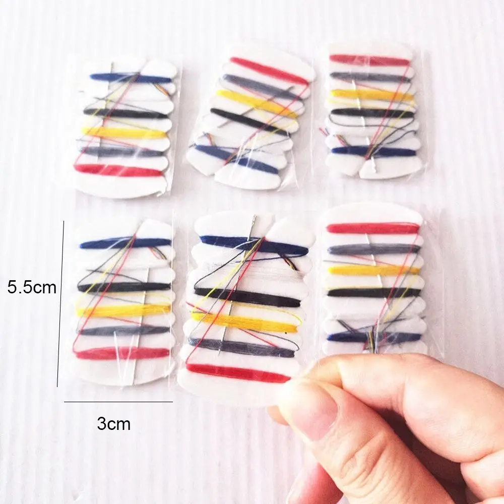 Home Living Travel Outdoor Needle Thread Small Sewing Bag Portable for Needlework Mini Sewing Kit