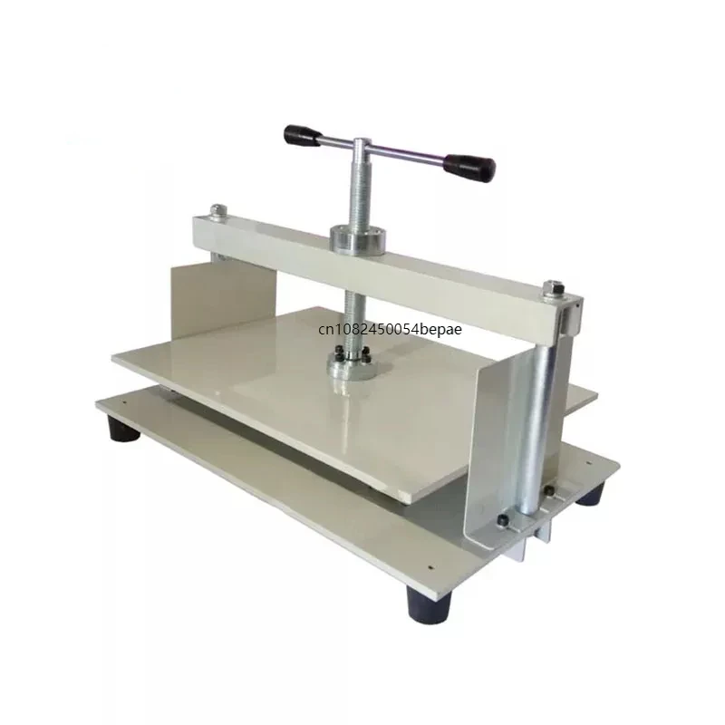 

A3+Manual Paper Press Book Machine, Bills, Checks, Brochures, Nipping Machine Manual flattening machine 430 * 320MM