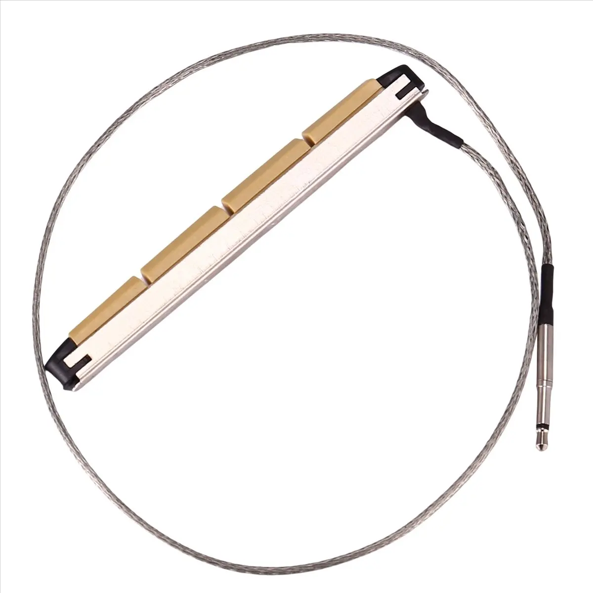 Happy New- Transducer Pickup Piezo Suit for 4-String Acoustic Guitar