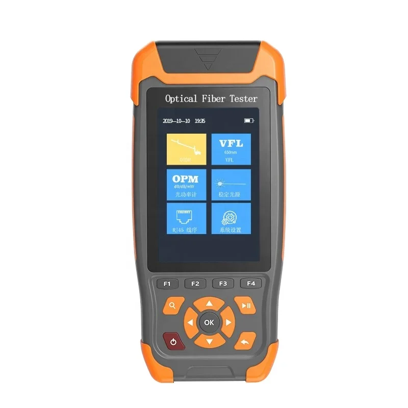 

BYXGD 1310/1550nm 24/22DB 60KM OTDR 3200D 3200S 3200 handheld mini OTDR with Event Map similar to EXFO OTDR iOLM