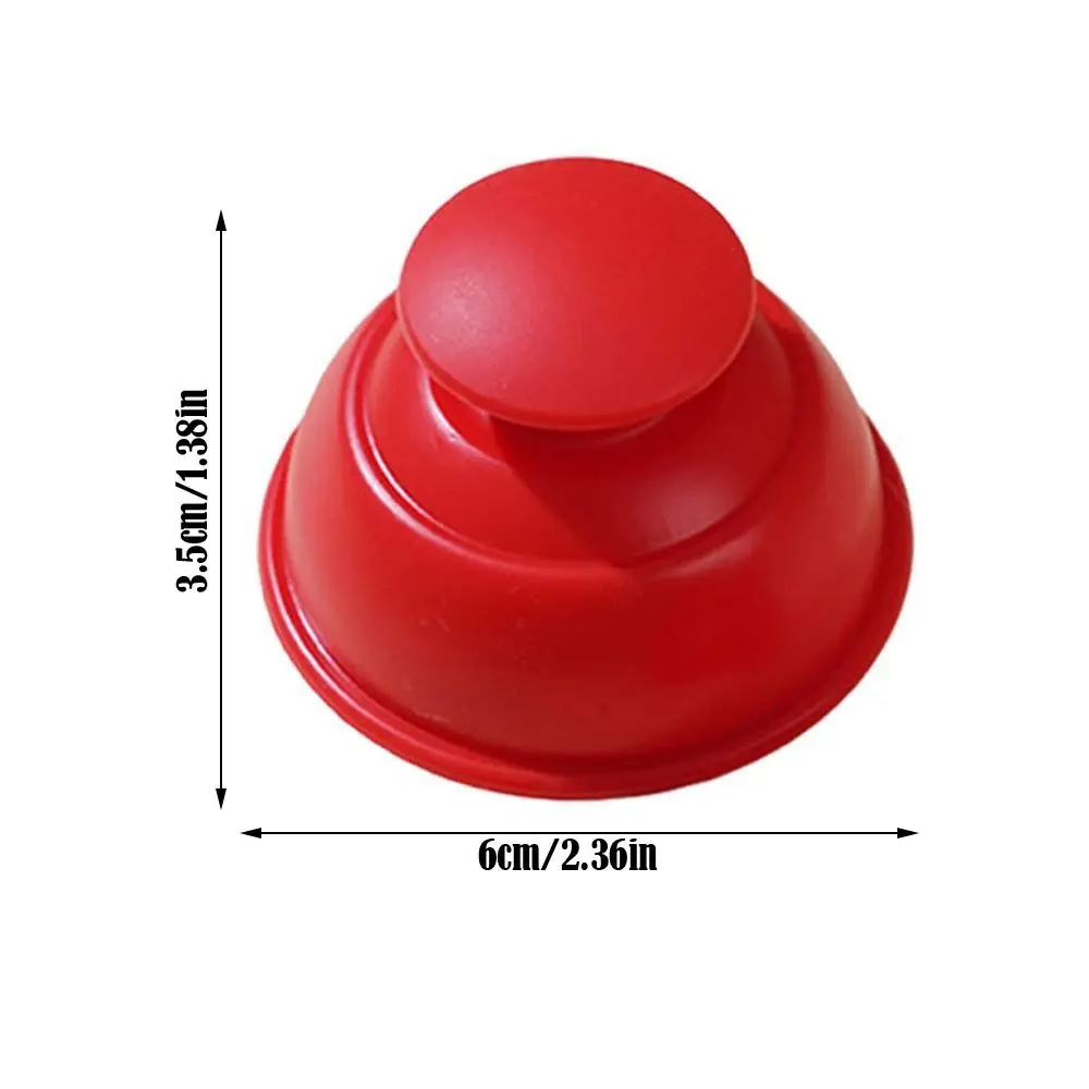 Durable Silicone Vacuum Cupping Press Type Scraping Massage Body Cups Anti Cellulite Masajeador