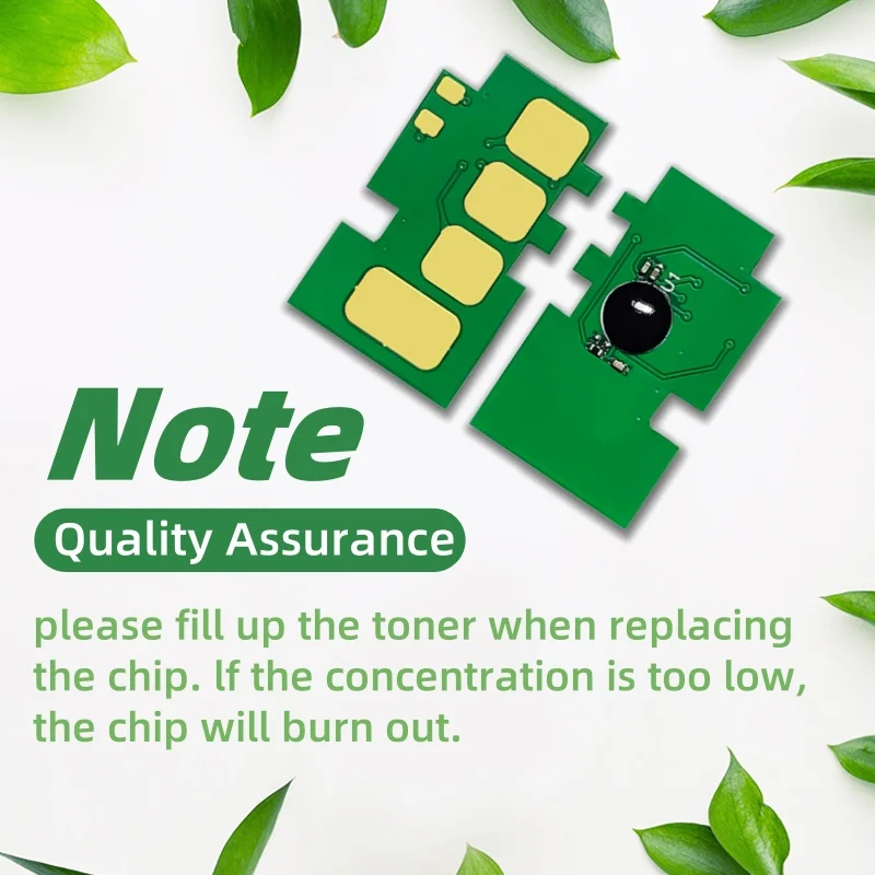 8pcs ตลับหมึกชิป CLT-506 สําหรับ Samsung CLP 680 CLP-680 CLX-6260 CLX 6060FD CLX 6260 ชิป CLT 506 Toner ชิป