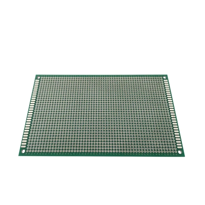 1PCS 9*15CM 2.54mm pitch double-sided spray tin universal board circuit board hole experiment board pcb