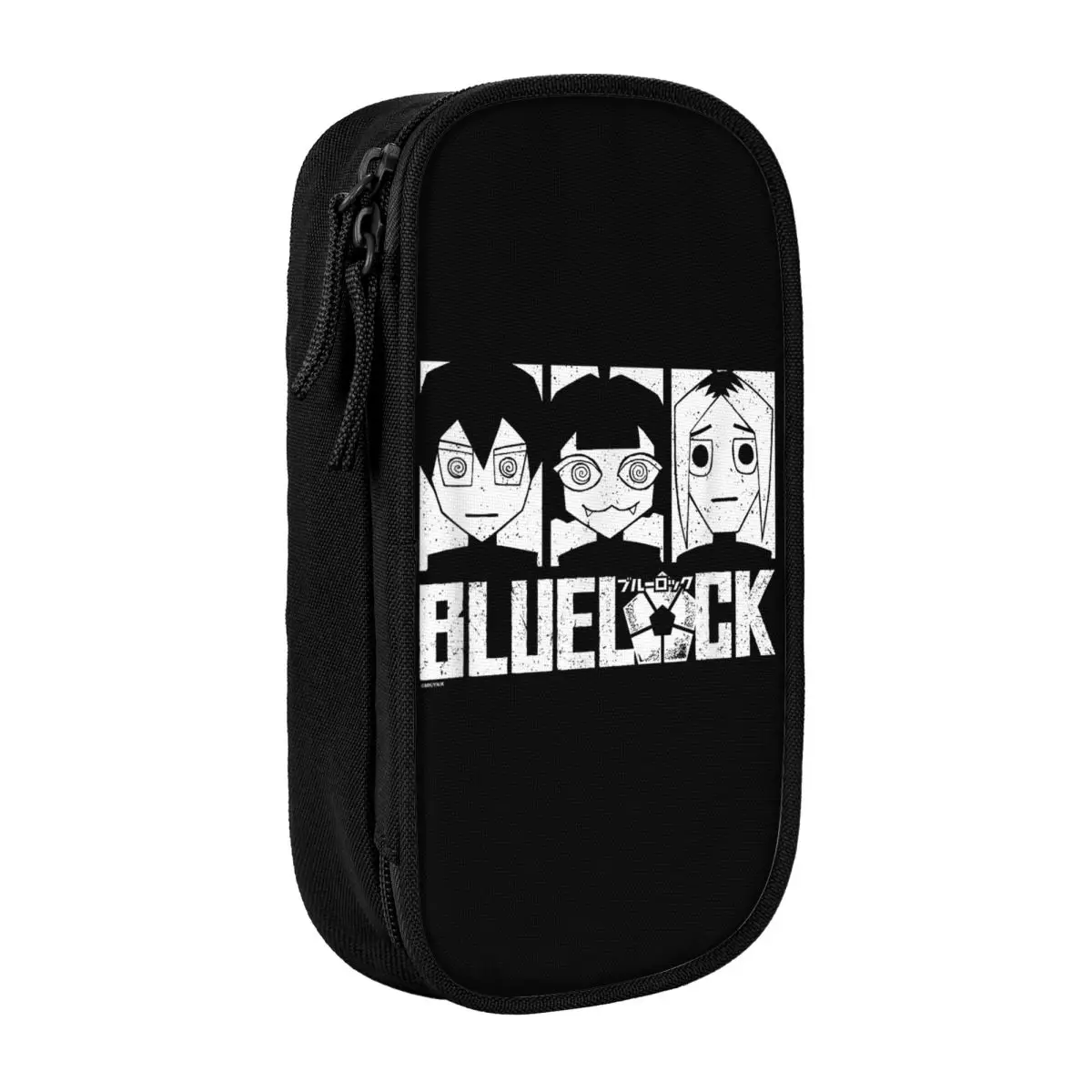 

Blue Lock Yoichi Isagi Meguru Bachira Pencil Case College Pencil Pouch Girls Boys Lovely School Pencil Cases Graphic Stationery