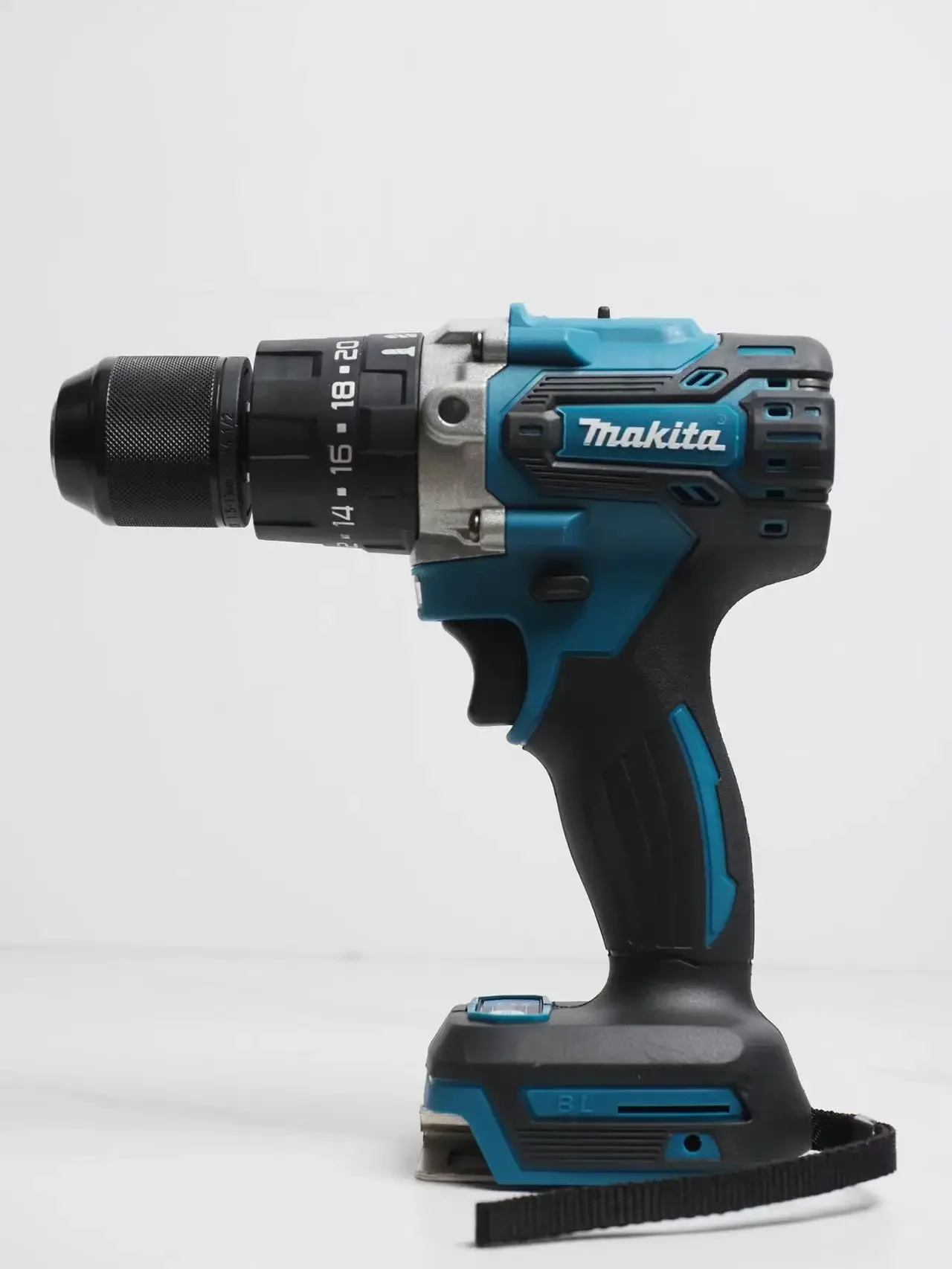 Makita Electric Hand Drill Three-Function Impact Drill Household Electric Screwdriver DDF487 13mm