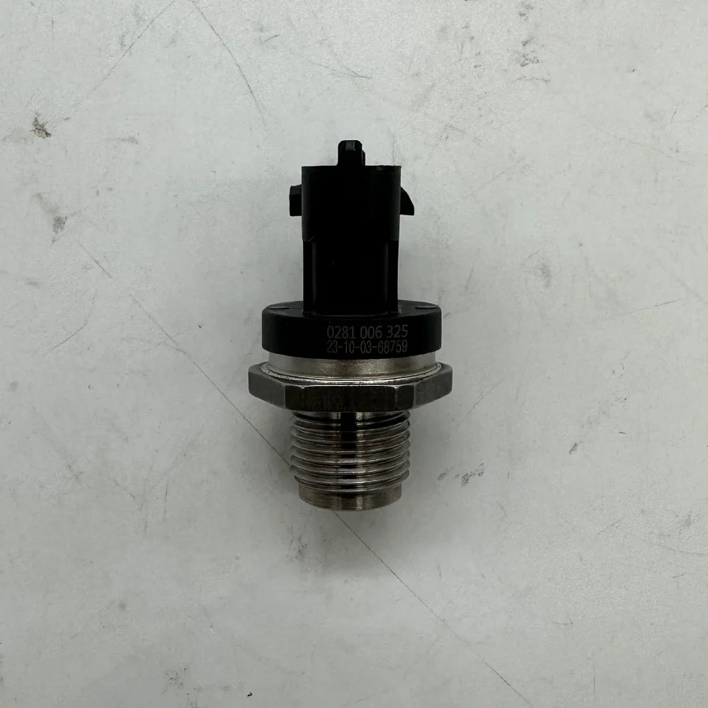 High Quality 1/4PCS 0281006325 Fuel Rail Pressure Sensor 0281006327 0281002851 281006325 For VW Constellation Volksbus Worker