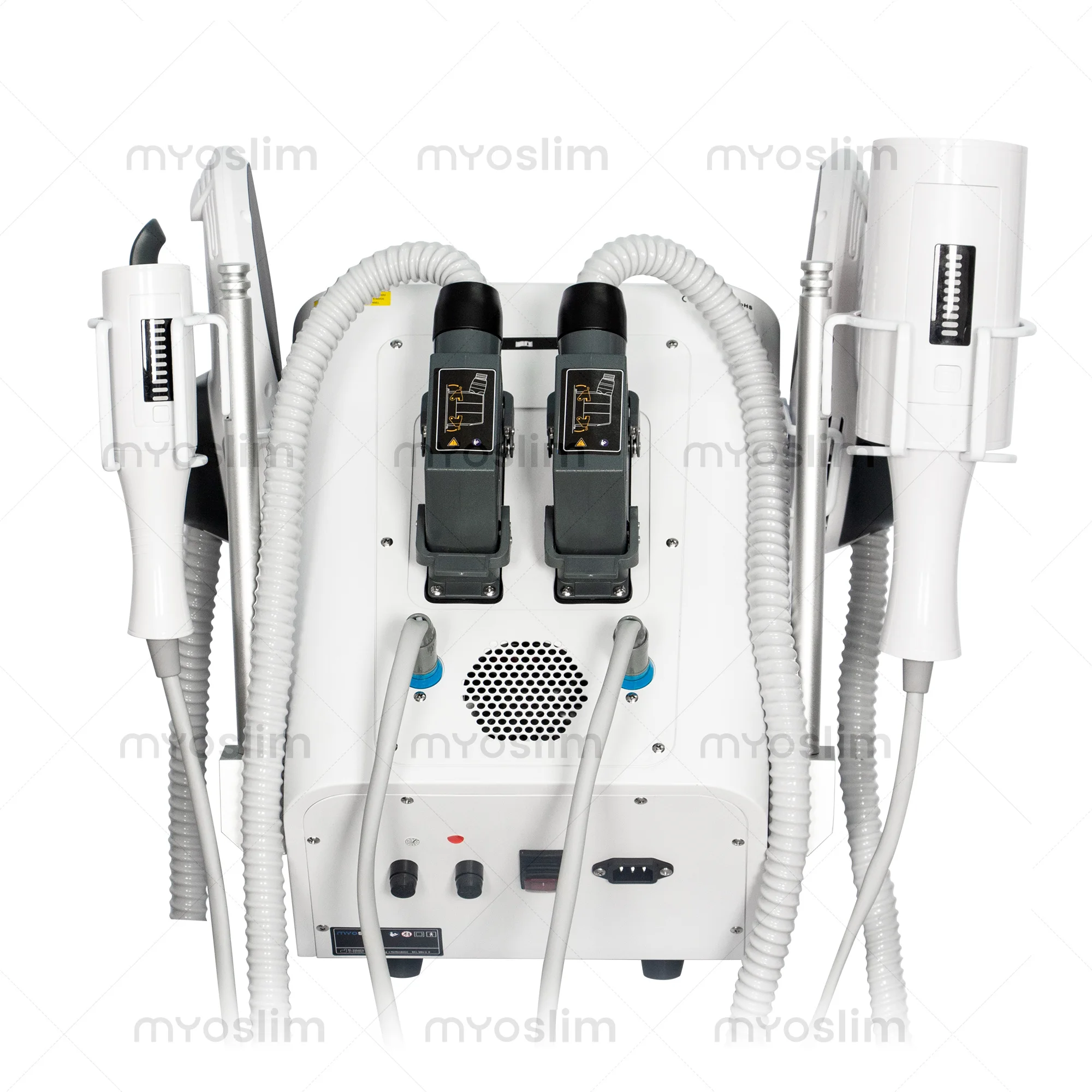 

Аппарат Myoslim 6500W 15 Тес для RF-лифтинга и коррекции фигуры, стимулятор мышц тазового дна, роликовый массажер для похудения