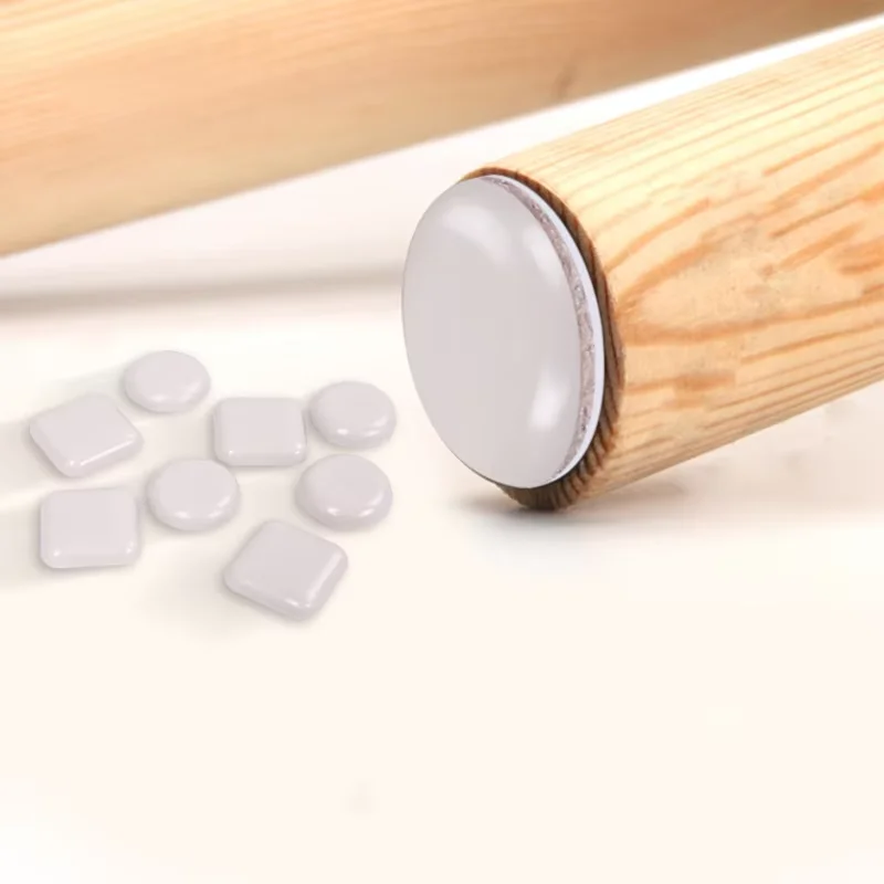 

Комплект из 4 накладок для ножек мебели: бесшумные, износостойкие, самоклеящиеся, высококачественные, для столов, стульев и диванов