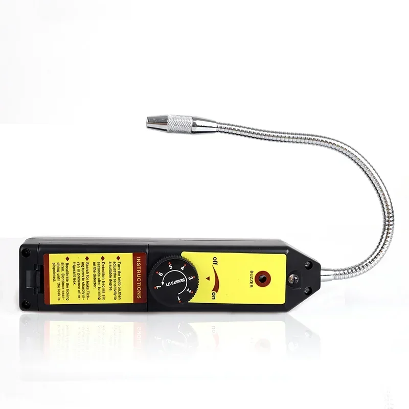 Refrigerator air-conditioning pipe gas-tight refrigerant WJL-6000 refrigerant halogen leak detector gas detector