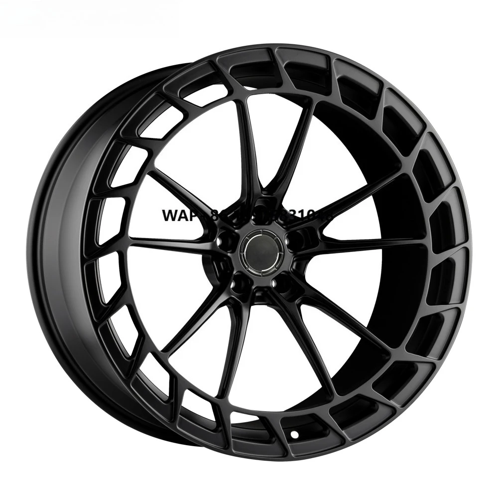 

Design Black Car Fashion Aluminium Machined Rims Alloy Wheel 18 5x112