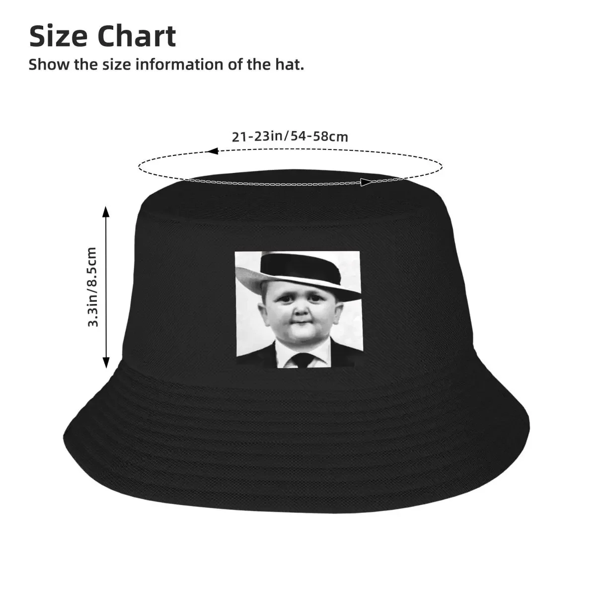 قبعة Sun Bob Hasbulla Magomedov Meme Khabib للجنسين قبعات الصيادين دلو قطني قابل للعكس في الهواء الطلق s