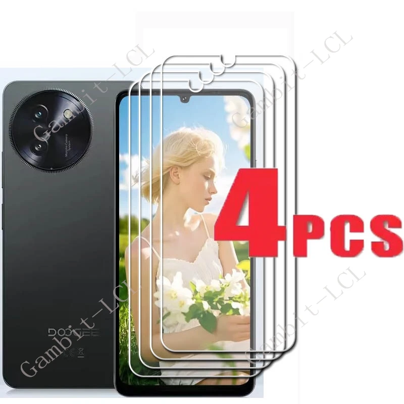 4 шт. закаленное стекло для Doogee Note 59 Pro + Plus 6,75 4 шт. закаленное стекло для Doogee Note 59 Pro + Plus 6,75