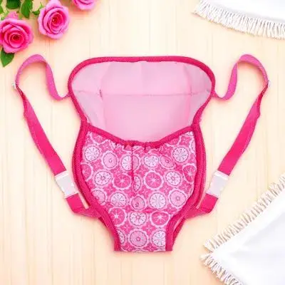 

Розовая 18-дюймовая дышащая хлопковая переноска-слинг для младенцев с регулируемыми пряжками, удобная, портативная, складная, для использования на улице