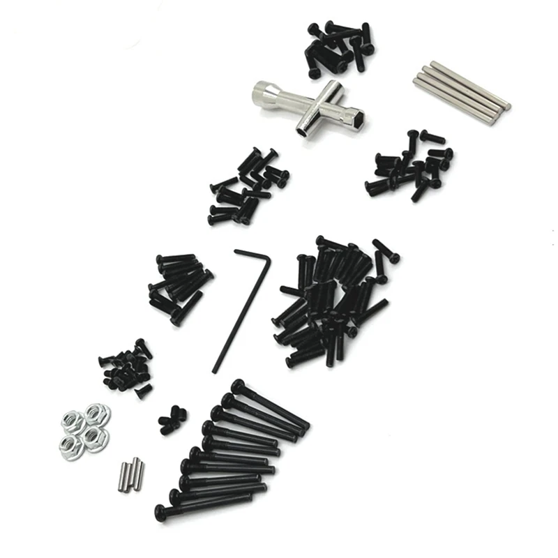 1 Set Replacement Parts Suitable For 16207 16208 16209 16210 H6 Remote Control Car Conversion Screw Tool Kit