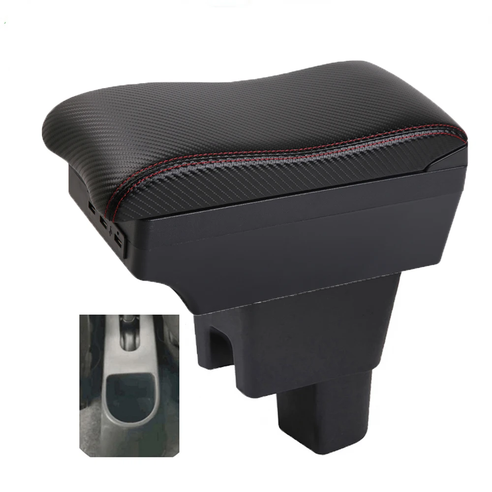 Voor Suzuki Celerio Armsteun Doos Suzuki Celerio Auto Armsteun Auto Opbergdoos Arm Bracing verhogen Interieur Details Retrofit Onderdeel