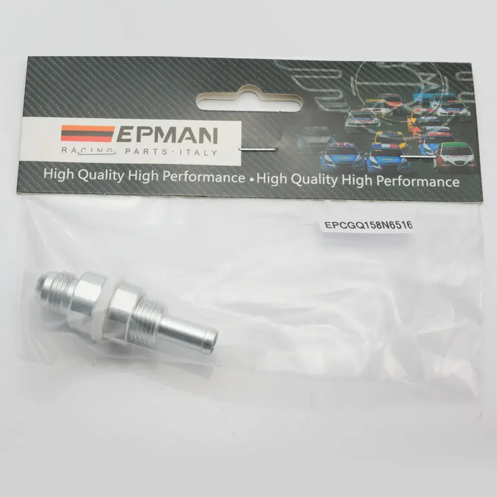 EPMAN AN6/AN8 Flare Male Bulkhead To 5/16\