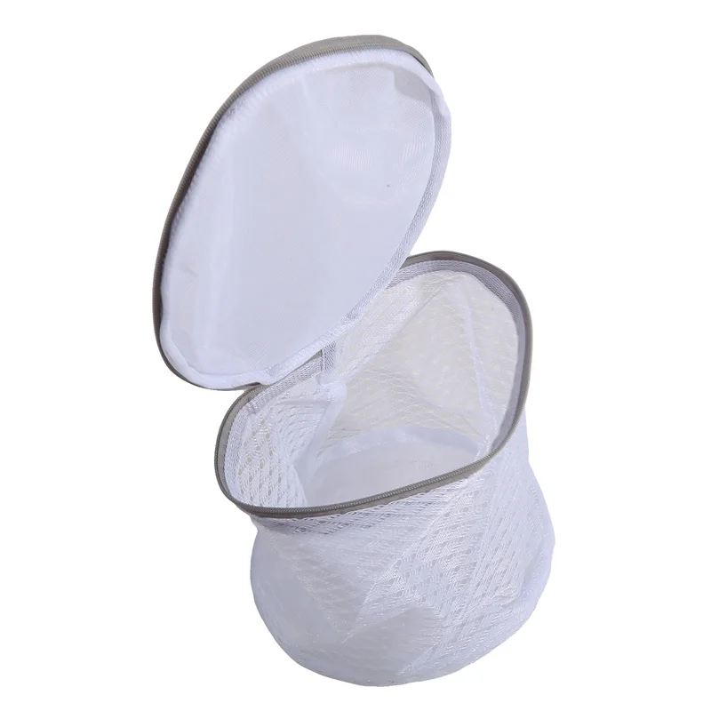 Lingerie lavaggio maglia abbigliamento intimo Organizer borsa per il lavaggio utile borsa per il lavaggio del reggiseno a rete borsa per il bucato con cerniera