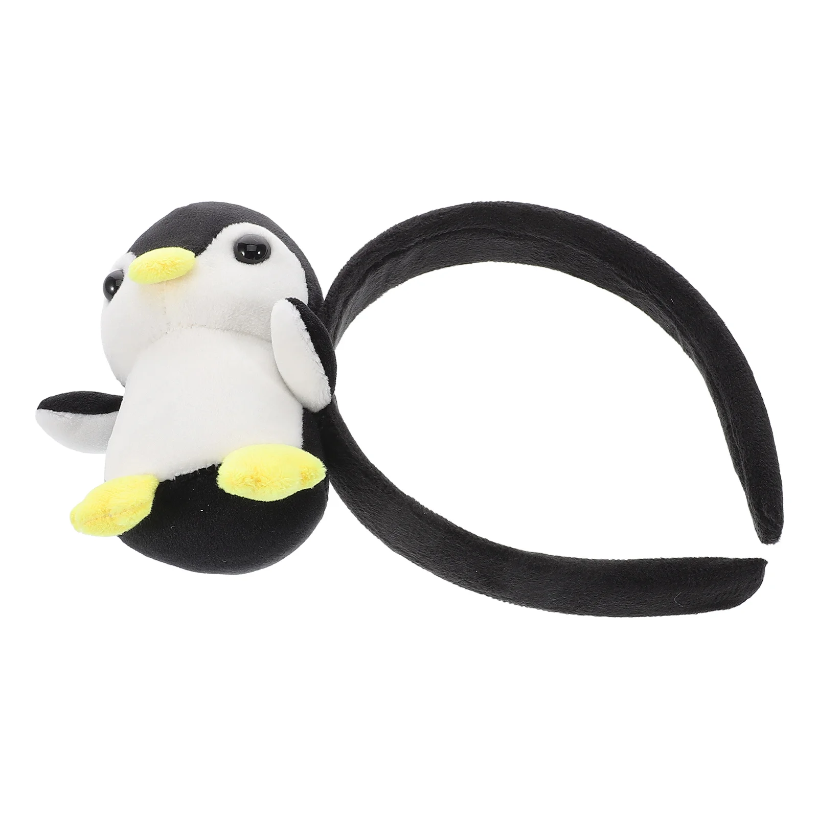 

Penguin Headband Animal Headgear for Adults Costume Party Headbands Children's Favors Birthday Headwear