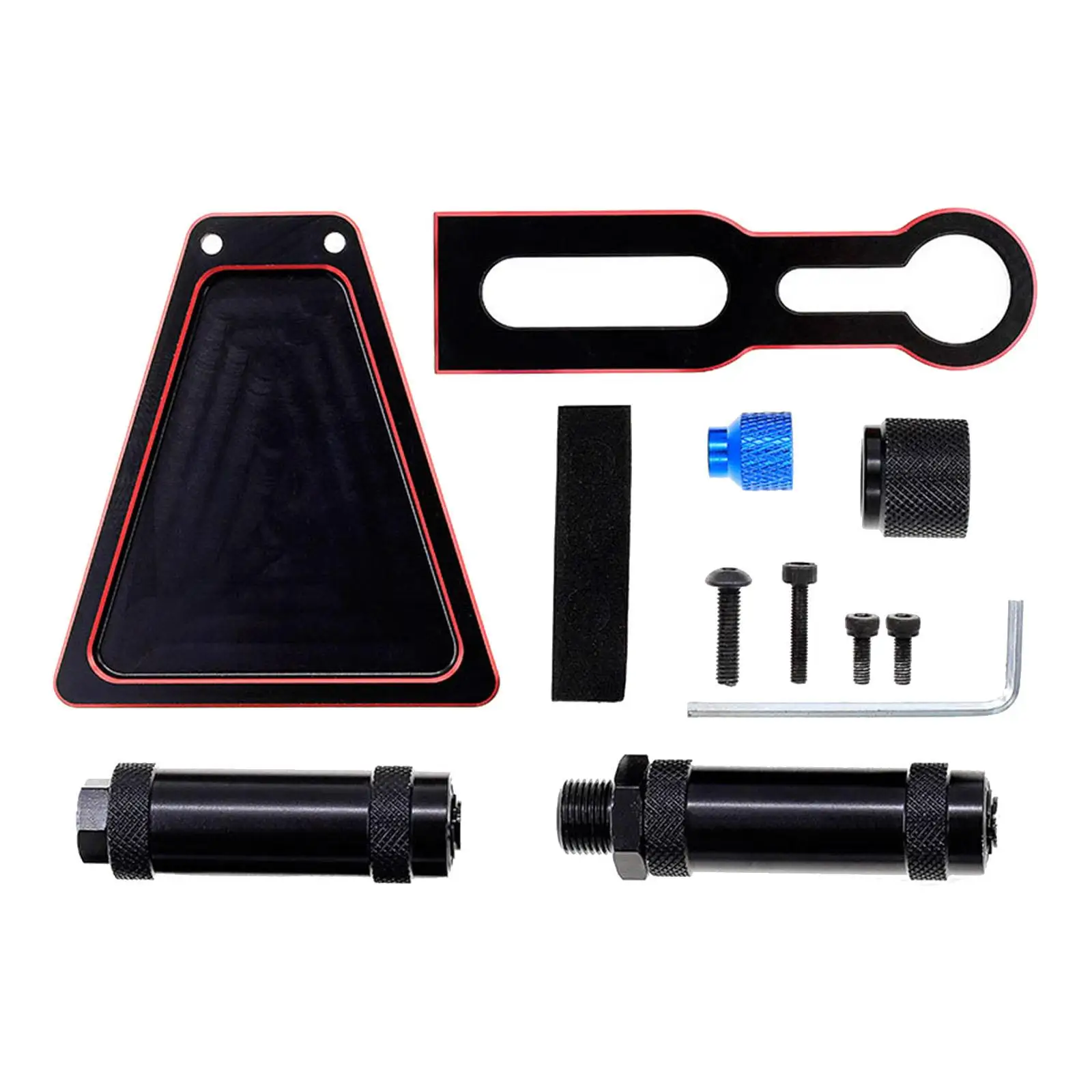 

RC Wheel Tire Balancer Easy to Install 12mm 17mm Hex RC Car Tire Balance Tool Sturdy for 1/7 1/8 1/10 Scale RC Car Truck
