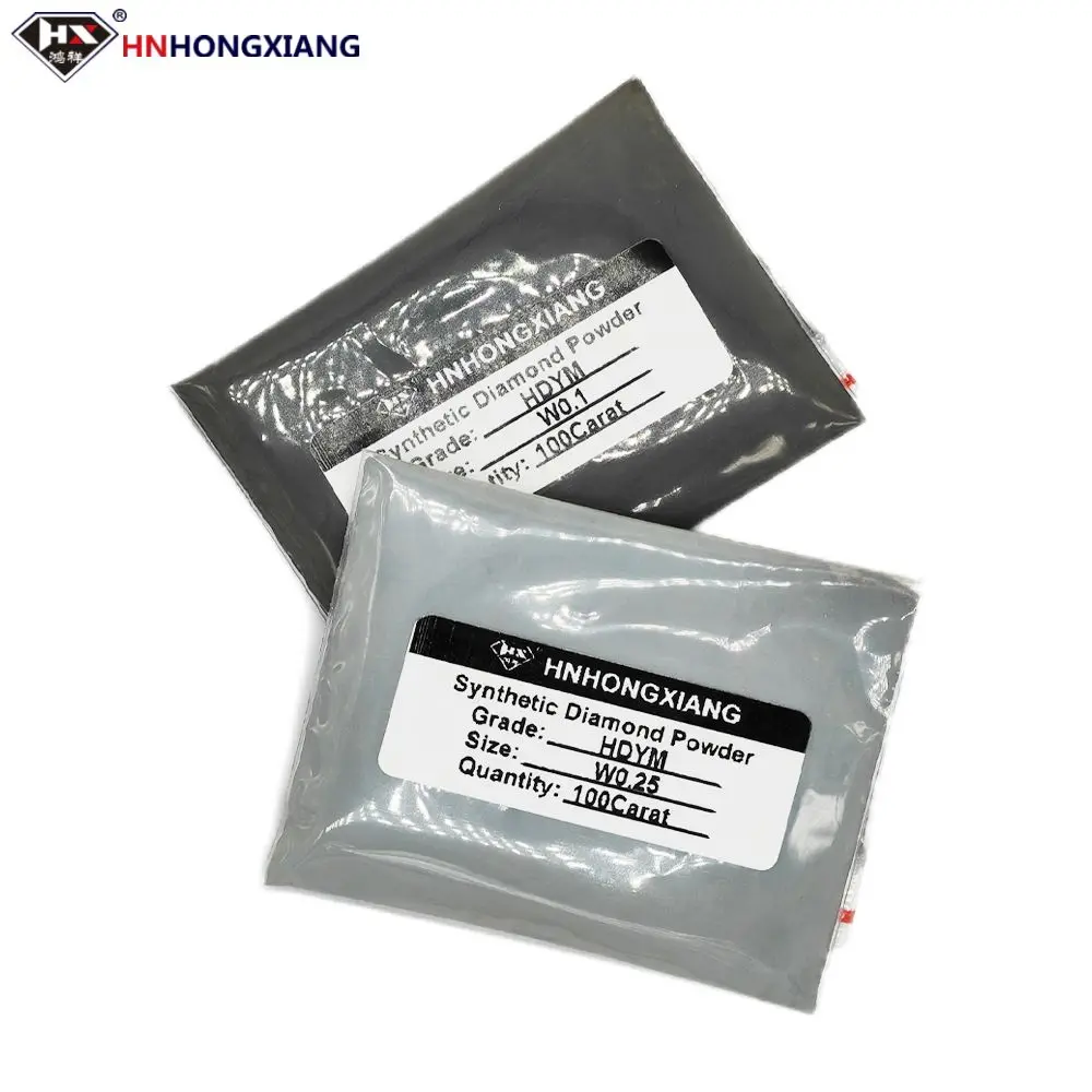 High Quality HDYM Diamond Powder Tools For Making Slurry Polishing Industrial Synthetic Polished Diamond Powder