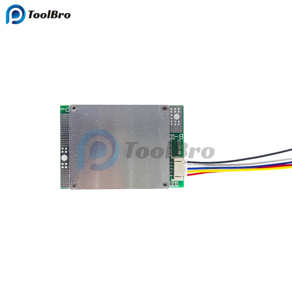 Imagem -02 - Lithium Iron Phosphate Bms Battery Protection Board com Equilíbrio Alta Corrente f Car Start Inversor 4s 12v 100a Lifepo4