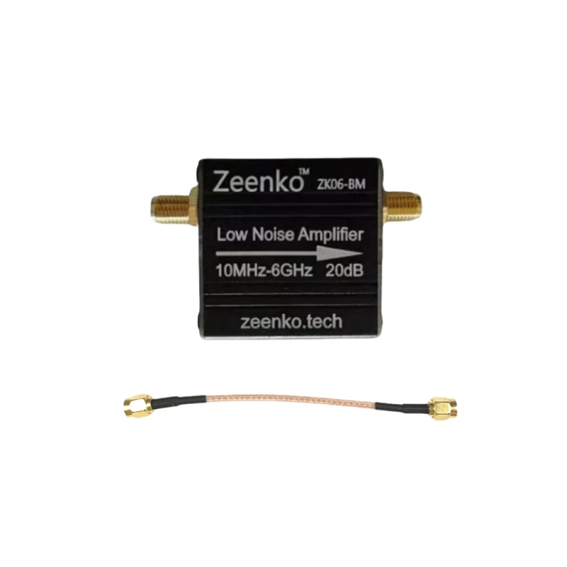 Imagem -06 - Analisador de Espectro Minúsculo Portátil Tinysa 395 Touch Screen Zeenko Zk06-bm 6ghz Módulo 20db Lna Original Novo