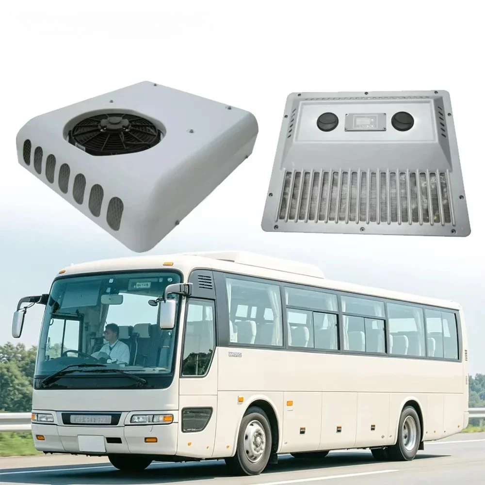 Integrated climate control, roof-mounted vehicle, engine drive 12V 24V buses, shuttle cars, small buses, air conditioning 3KW
