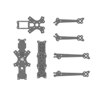 iFlight Nazgul Evoque F5 V2 F5X/F5D FPV Replacement Part for side Panels/middle plate/top plate/bottom plate/arms/TPU parts