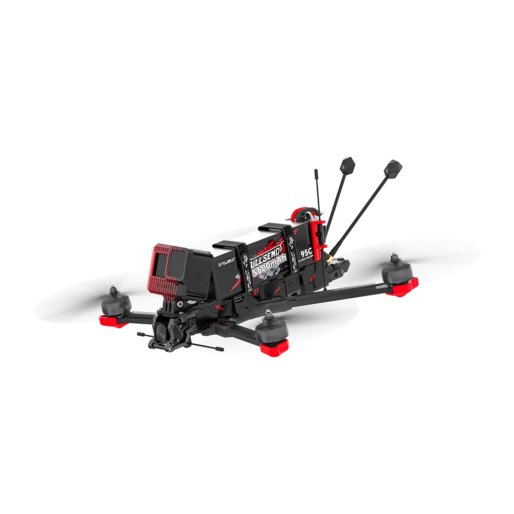 IFlight Chimera7 Pro V2 O4 6S HD Quad de largo alcance - F722 55A XING2 2809 1250KV O4 Pro Unidad de aire