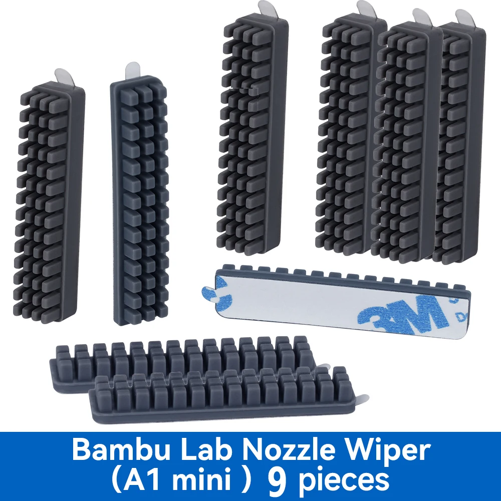 Nozzle For Bambu Lab A1/A1 Mini 0.2 0.4 0.6 0.8mm Hard steel