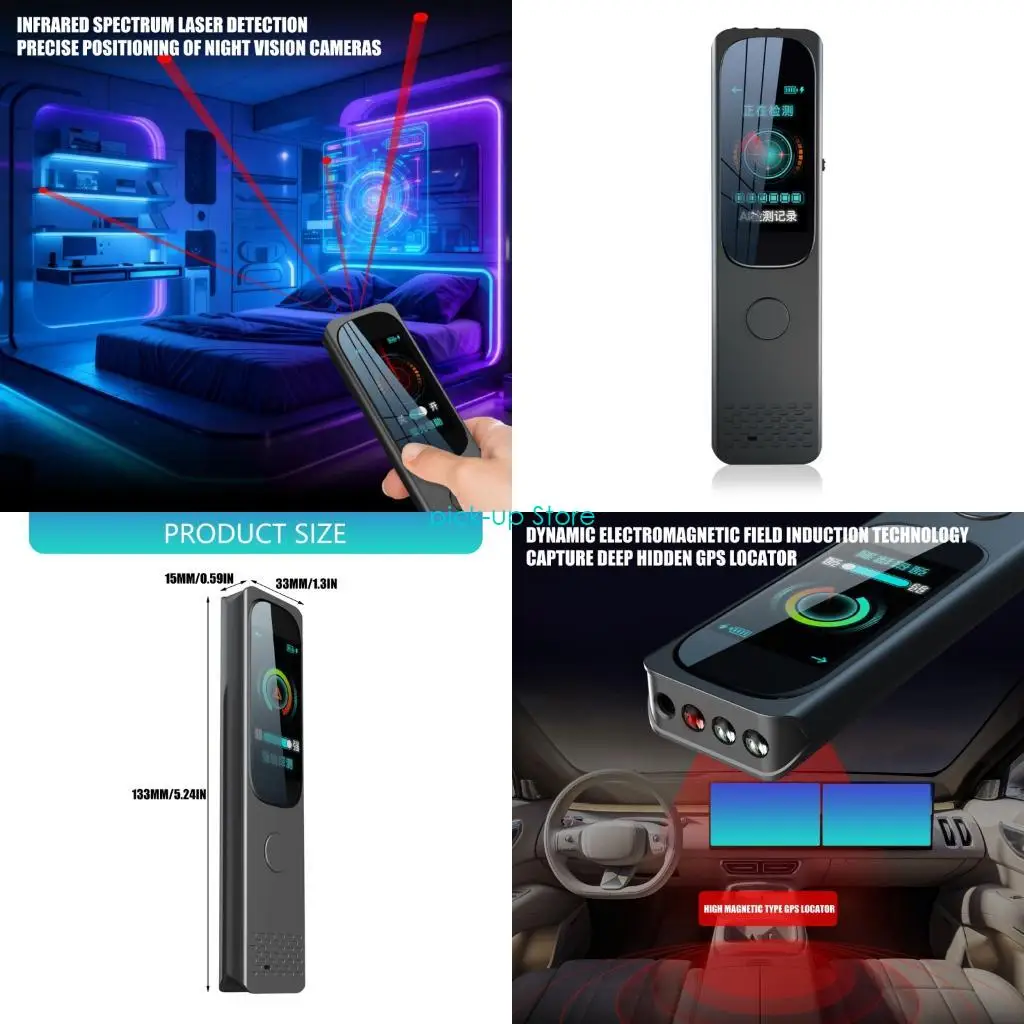 

Q5WA Camera Detectors Anti Candid Detector Scanners Trackers Device Portable