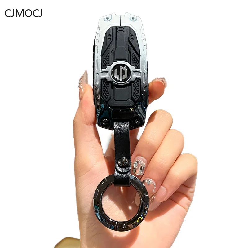 

Premium Zinc Alloy Key Cover Case for Leapmotor B10/C11/T03/C10/C16/C01 (2024-2025 Models) - Protective Key Fob Shell