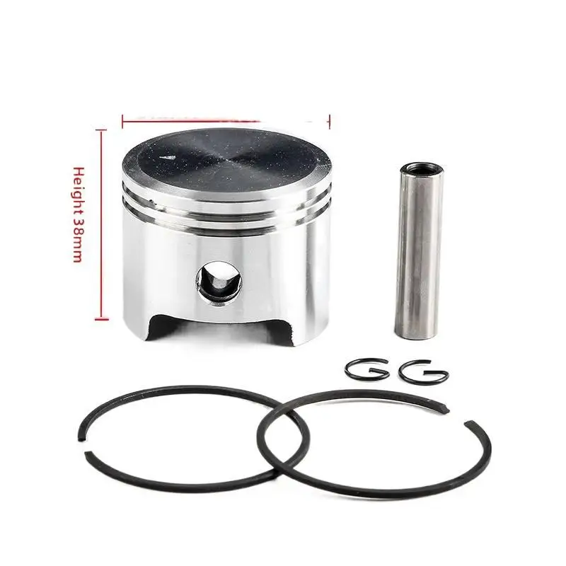 잔디 깎는 기계 및 브러시 커터용 4행정 48피스톤 링 세트(피스톤 직경 48mm) 액세서리