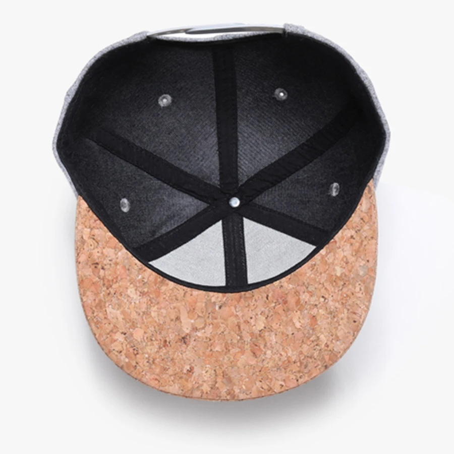 

ABYM Осенняя пробковая модная простая мужская и женская шапка, бейсболка Snapback, простые классические зимние кепки