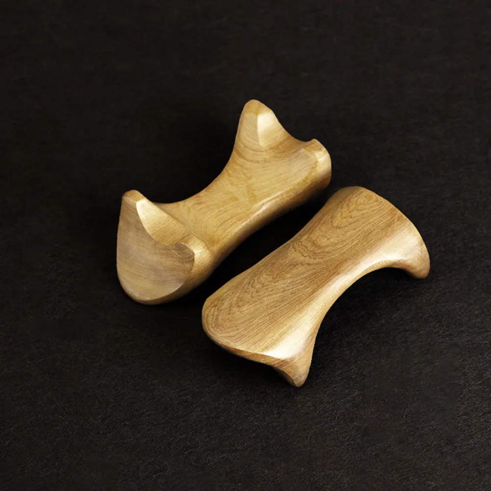 

1pc Natural Fragrant Wood Massager Scraper for Face Scraping Massage Therapy Super Smooth Long Lasting Skin Care Tool for Family