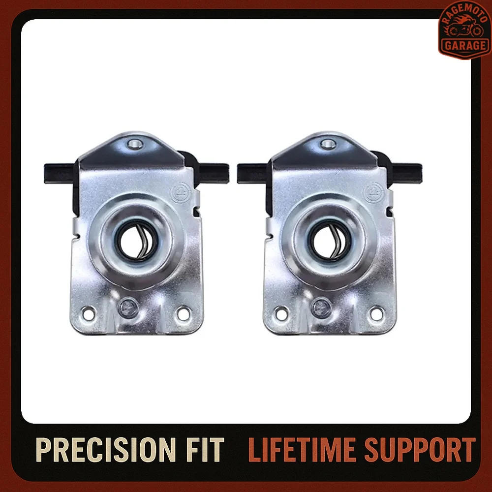 

For BMW E39 525 528i E46 323 328 330i E53 X5 E52 2PC Lower Hood Lock Catch Latch